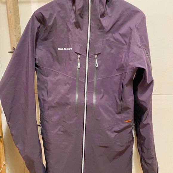 Men's Mammut Haldigrat HS Hooded Ski Jacket - Picture 2 of 8